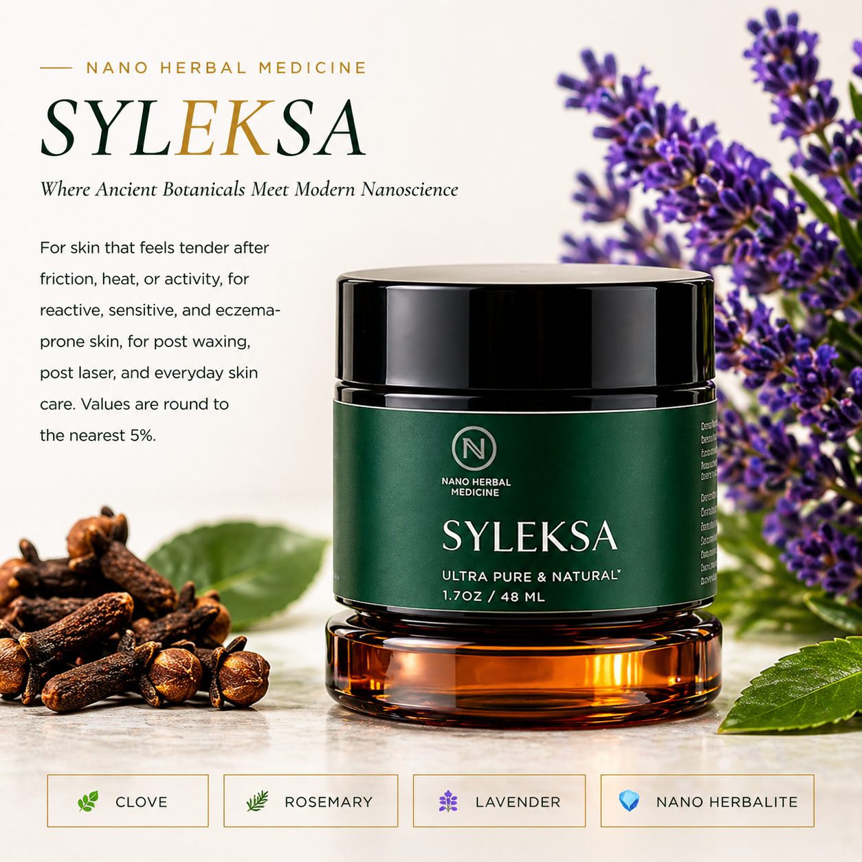 SYLEKSA Nano Herbal Cream