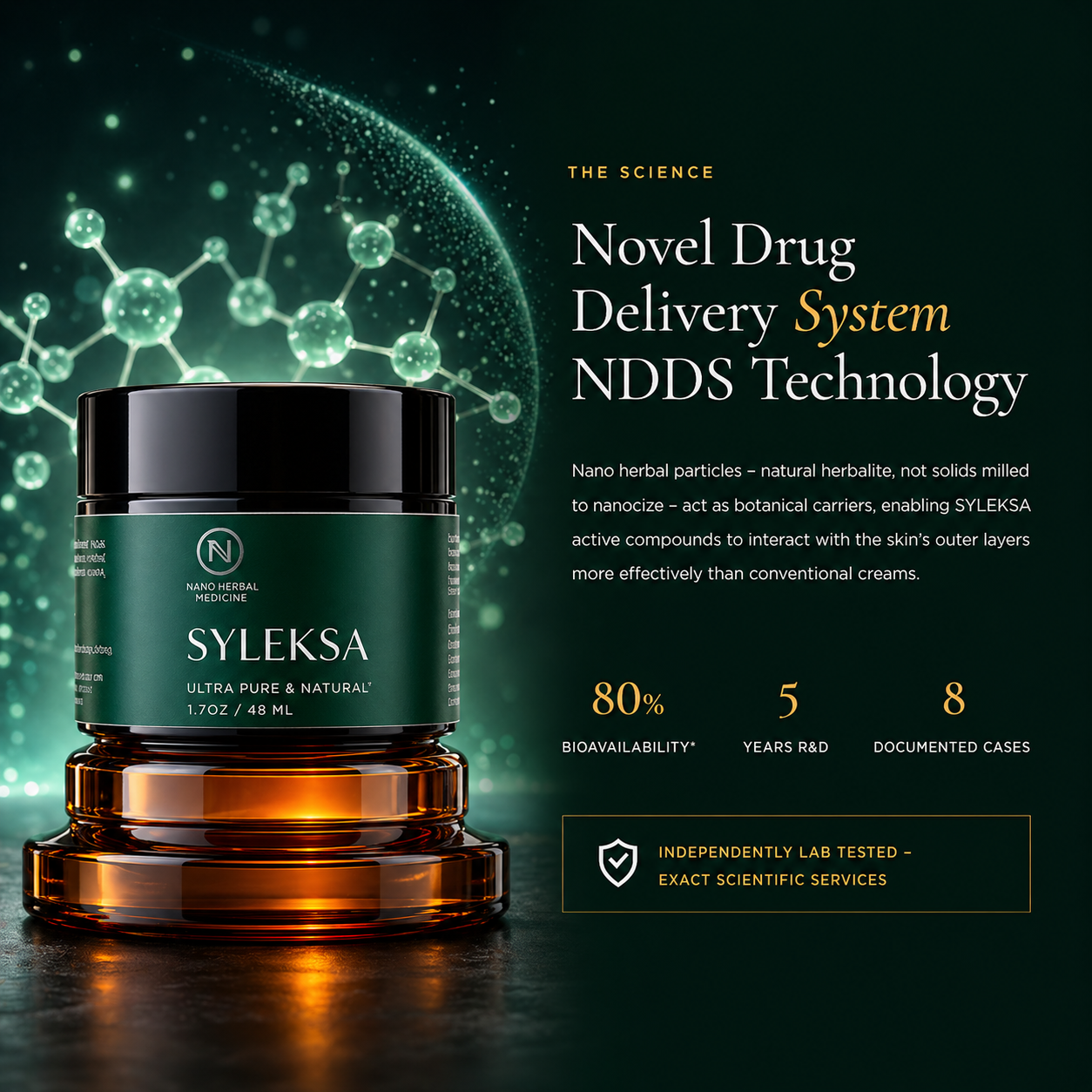 SYLEKSA Nano Herbal Cream