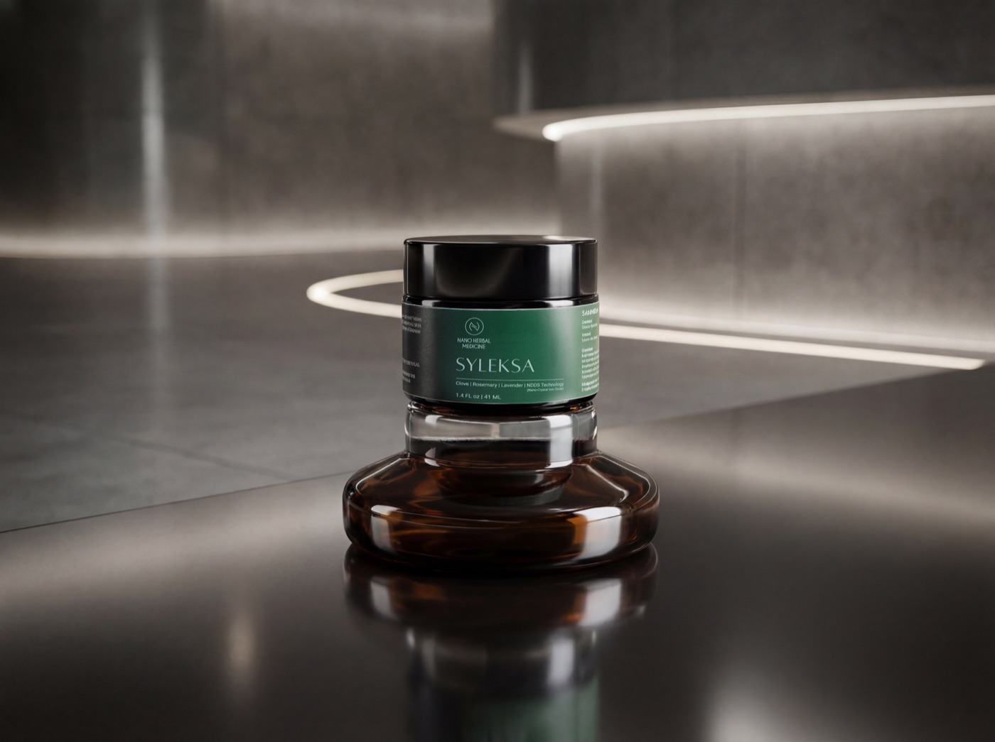 SYLEKSA packaging — top view